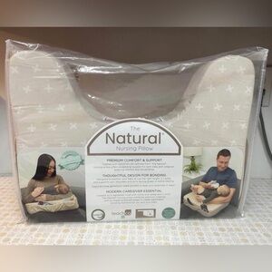 Leachco The Natural Nursing Pillow - Tan Color